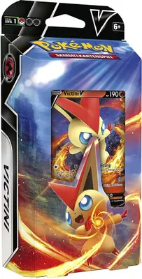 Produktbild von Pokemon - V-Kampfdeck - Victini V - Deutsch