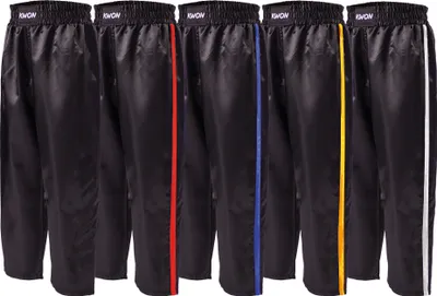 Produktbild von Satinhose Schwarz 190
