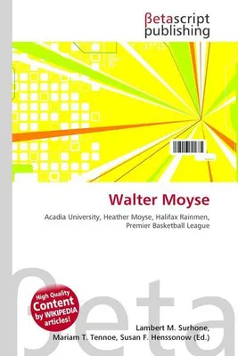 Produktbild von Walter Moyse