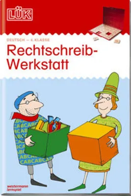 Obrázok produktu pre LÜK. Rechtschreibwerkstatt 4. Klasse