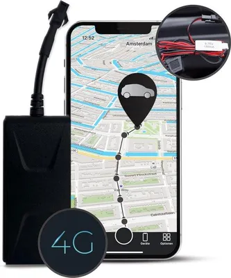 Immagine prodotto di Sistema di localizzazione GPS per biciclette, nero