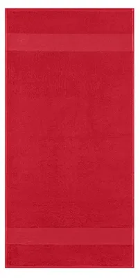 Obrázek produktu pro L-Merch - Ručník LT984 (100 cm x 50 cm) (červený)