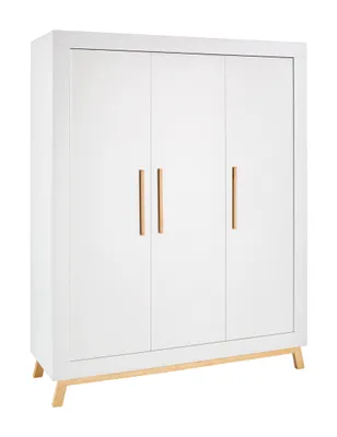 Produktbild von SCHARDT Miami White Schrank 3-türig