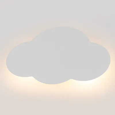 Image de Applique enfant Blanc nuage
