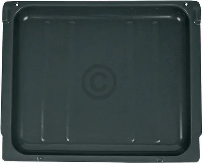 Produktbild von Bosch Siemens Backblech, Bratpfanne, Fettpfanne grau emailliert 455 x 370 mm - Nr.: 00435088, 435088