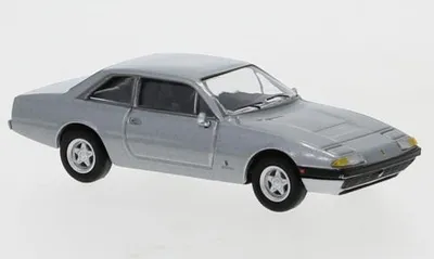 Produktbild von Brekina PCX870134 - 1/87 Ferrari 365 GT4 2+2, silber, 1972 - Neu