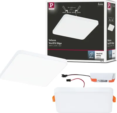 Immagine prodotto di Paulmann VariFit LED pannello da incasso Veluna Edge