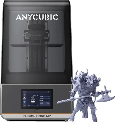 Produktbild von 3D-Drucker, hohe Druckgeschwindigkeit, hohe Präzisionsfähigkeiten, Photon Mono M7