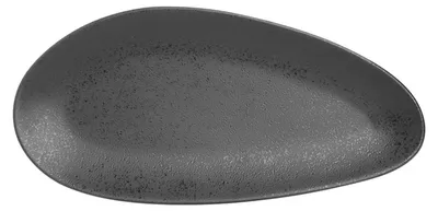 Produktbild von Olympia Fusion ovale Teller - 35,7 x 17,2cm - Porzellan - 4 Teller