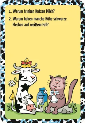 Produktbild von 50 coole Karten - Scherzfragen zum Schlapplachen
