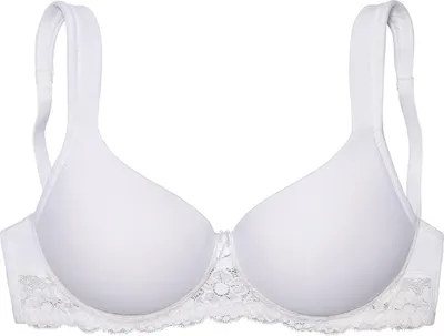 Produktbild von LASCANA Schalen-BH weiß Größe 100 Cup D