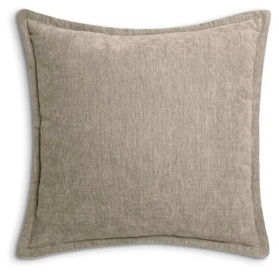 Productafbeelding van Heckettlane decoratieve kussens - 100% polyester - Vieux - 45x45 cm in taupekleur