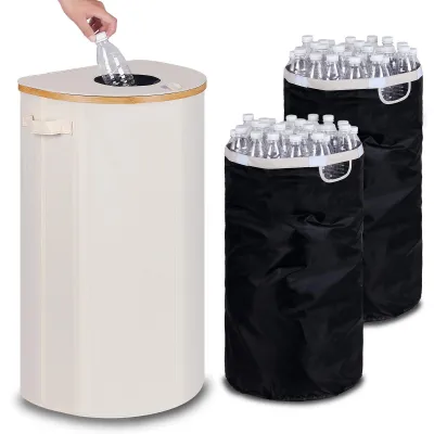 Image de Grand récipient pour bouteilles avec couvercle
