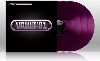 Obrázok produktu pre Various: Now Yearbook The Vault: 1981 (Transparent Purple Vinyl)