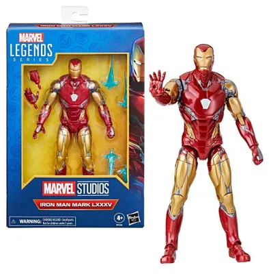 Immagine prodotto di Hasbro AV Serie Leggende Iron Man Mark LXXXV
