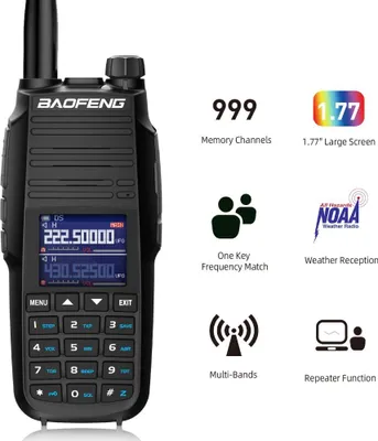 Zdjęcie produktu dla BAOFENG krótkofalówka UV-29 5W
