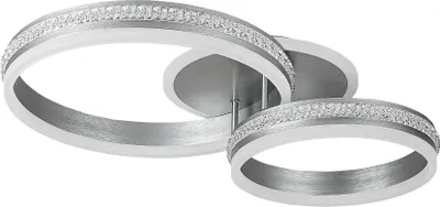Produktbild von Rabalux 2229 Deckenleuchte Avalon, 50W, 4000K, 3150lm, silber-weiß, neutralweiß