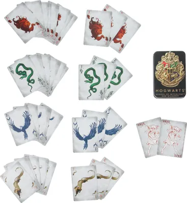 Image de Cartes à jouer - Harry Potter Hogwarts