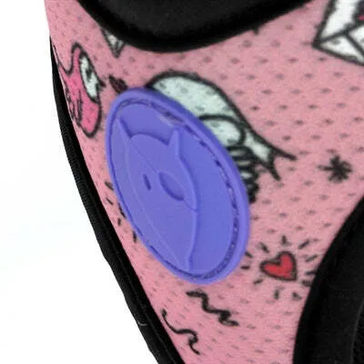 Produktbild von Morso Hondentuig Body Mesh Gerecycled Sweet Tweet Roze