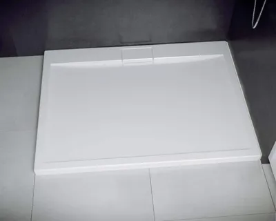 Produktbild von BADLAND Duschwanne AXIM Slim 110x90 mit Ablaufgarnitur GRATIS