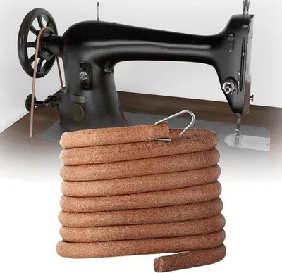 Obrázek produktu pro Vlečka pro šicí stroje o délce 183 cm – kompatibilní s nožními šicími stroji – snadná instalace (6 mm)
