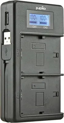 Produktbild von JUPIO Doppelmagazin kompatibel mit CANON LP-E6N