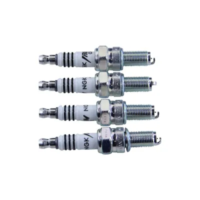 Image de Bougie d'allumage en iridium NGK CR7EIX, 7385, 4 pièces