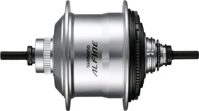 Produktbild von SHIMANO Getriebenabe ALFINE SG-S7001-11 36 Loch Getriebenabe - 7001-11, Silbe...