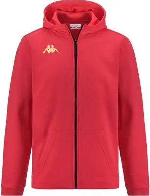 Immagine prodotto di Kappa Giordizi Maglione con zip Rosso 6 anni Bambino Rosso 6 anni