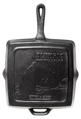 Produktbild von CampChef Skillet SQ11 CHEF Bratpfanne, Gusseisen/Gussaluminium