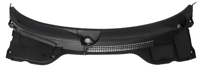 Image de Habillage de pare-brise, placement avant, plastique ABS durable, kit
