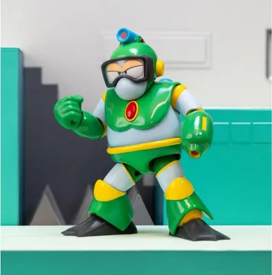 Produktbild von Jada Sammelfigur MetalFigs Mega Man Bubble Man beweglich 4,5 Zoll 11,5 cm 253251036