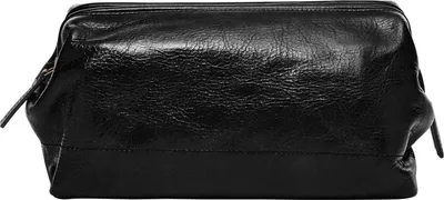 Produktbild von FOSSIL Kulturbeutel Frame Shave Kit Dark Brown dunkelbraun