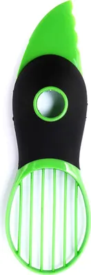 Produktbild von Obstmesser Messer für Avocado,Avocadoentkerner,Avocado Schneider 3 in 1,Grün