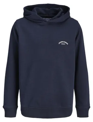 Productafbeelding van JACK & JONES Jjcollege Logo Sweater met Capuchon - Model Mni