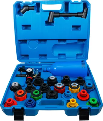 Produktbild von BGS 72213 Öl-Einfülltrichter-Satz, Kunststoffausfü hrung, 24-tlg.