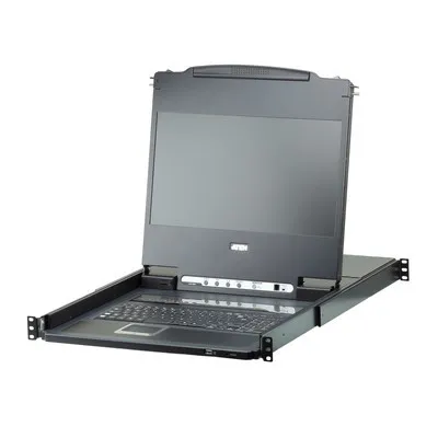 Produktbild von ATEN CL6708MW - 1920 x 1080 Pixel - Rack-Einbau - 1U - Schwarz