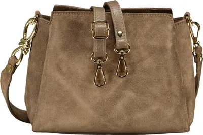 Produktbild von Hausfelder Manufaktur Umhängetasche Velours Beige onesize
