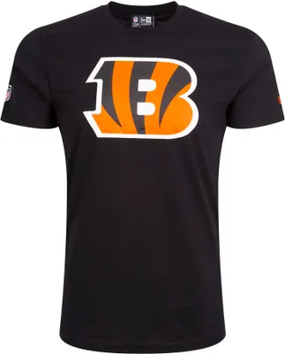 Produktbild von New Era Herren T-Shirt NFL Cincinnati Bengals Logo schwarz S