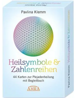 Produktbild von Heilsymbole & Zahlenreihen: 44 Karten zur Plejadenheilung mit Begleitbuch
