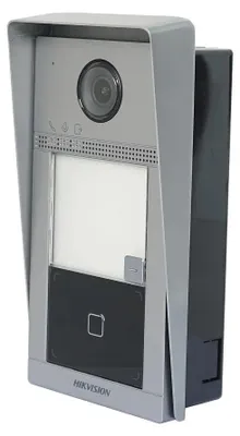 Produktbild von Türklingel – Türstation – Zugangstürstation – Klingelknopf – Türsprechanlage – Farbcamera, 124° – IP65, wasserdicht