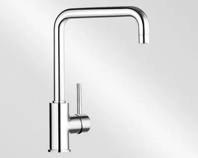 Obrázek produktu pro BLANCO 519413, Chrom, Rotační ventily, Samostarný, 360°, 31 cm, 5,2 cm