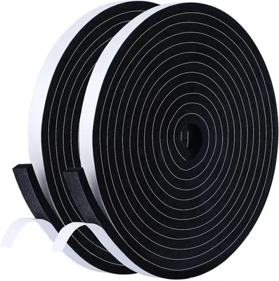 Immagine prodotto di Guarnizione in schiuma autoadesiva, 10 mm x 6 mm, 6 metri, per porte e finestre