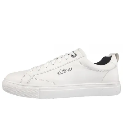 Produktbild von s.Oliver Herrenschuhe Freizeitschuhe Sneaker Weiß Freizeit, Schuhgröße:40 EU