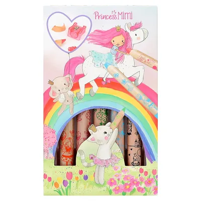 Produktbild von Depesche Princess Mimi Buntstifte & Anspitzer