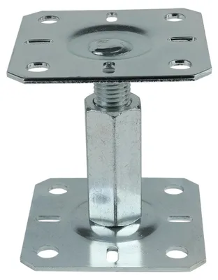 Immagine prodotto di Supporto regolabile per pali da 10 x 10 a 12 x 12 cm - al pezzo