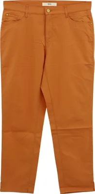 Produktbild von 27439 Brax, Mary S 7/8, 7/8 Damen Jeans Hose, Popeline Stretch, orange, D 40 W 30 L 30