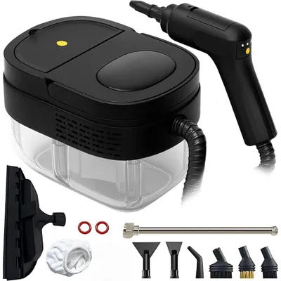 Dampfreiniger 2500W - 9 Düsen Set Mit 1600ml Tank