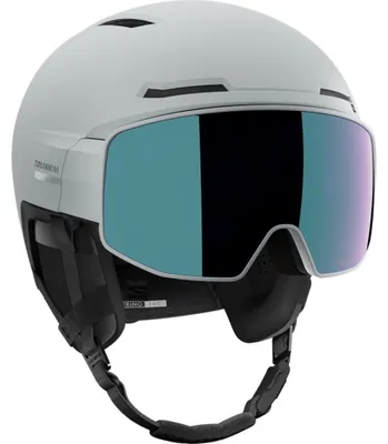 Produktbild von SALOMON Driver Prime Sigma Plus Mips Skihelm mit integriertem Visier blau 56-59