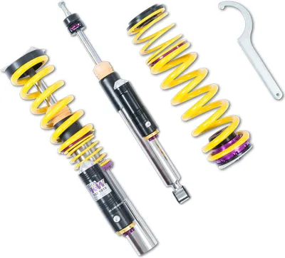 Obrázok produktu pre KW coilover suspension V4 Variant 4 INOX pre BMW M5 F10 M5/M6 rok 09/11- BMW M6 F12